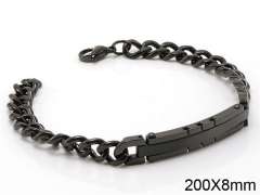 HY Wholesale Steel Stainless Steel 316L Bracelets-HY0082B064