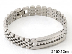 HY Wholesale Steel Stainless Steel 316L Bracelets-HY0082B073