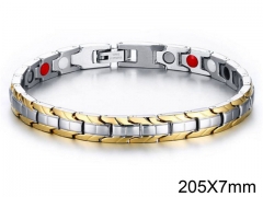 HY Wholesale Steel Stainless Steel 316L Bracelets-HY0105B031