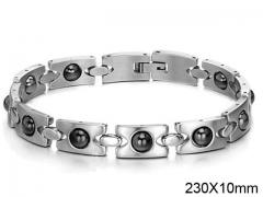 HY Wholesale Steel Stainless Steel 316L Bracelets-HY0105B165