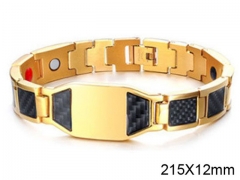 HY Wholesale Steel Stainless Steel 316L Bracelets-HY0105B026