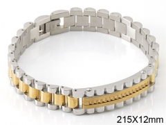 HY Wholesale Steel Stainless Steel 316L Bracelets-HY0082B081