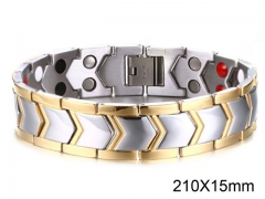HY Wholesale Steel Stainless Steel 316L Bracelets-HY0105B023
