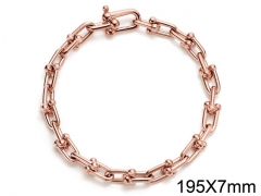 HY Wholesale Steel Stainless Steel 316L Bracelets-HY0105B188