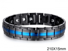 HY Wholesale Steel Stainless Steel 316L Bracelets-HY0105B156