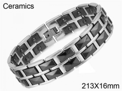 HY Wholesale Steel Stainless Steel 316L Bracelets-HY0087B115