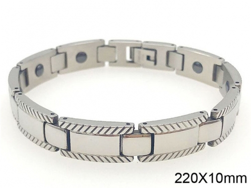 HY Wholesale Steel Stainless Steel 316L Bracelets-HY0105B116
