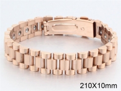 HY Wholesale Steel Stainless Steel 316L Bracelets-HY0105B020