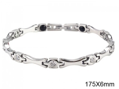 HY Wholesale Steel Stainless Steel 316L Bracelets-HY0105B167