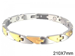 HY Wholesale Steel Stainless Steel 316L Bracelets-HY0105B141