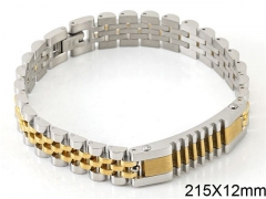 HY Wholesale Steel Stainless Steel 316L Bracelets-HY0082B096