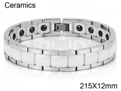 HY Wholesale Steel Stainless Steel 316L Bracelets-HY0087B065