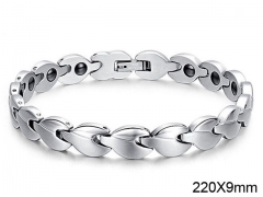 HY Wholesale Steel Stainless Steel 316L Bracelets-HY0105B163