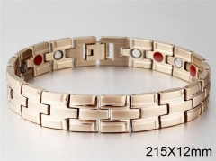HY Wholesale Steel Stainless Steel 316L Bracelets-HY0105B010