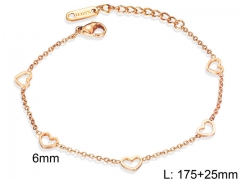 HY Wholesale Bracelets Stainless Steel 316L Bracelets-HY006B073