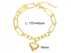 HY Wholesale Bracelets Stainless Steel 316L Bracelets-HY006B305
