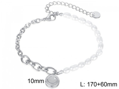 HY Wholesale Bracelets Stainless Steel 316L Bracelets-HY006B084