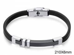 HY Wholesale Bracelets Stainless Steel 316L Bracelets-HY006B175