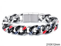 HY Wholesale Bracelets Stainless Steel 316L Bracelets-HY006B488