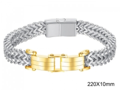 HY Wholesale Bracelets Stainless Steel 316L Bracelets-HY006B425