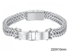 HY Wholesale Bracelets Stainless Steel 316L Bracelets-HY006B427