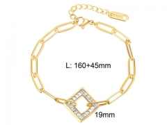HY Wholesale Bracelets Stainless Steel 316L Bracelets-HY006B301
