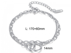 HY Wholesale Bracelets Stainless Steel 316L Bracelets-HY006B453