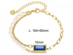 HY Wholesale Bracelets Stainless Steel 316L Bracelets-HY006B441