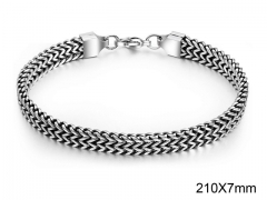 HY Wholesale Bracelets Stainless Steel 316L Bracelets-HY006B141