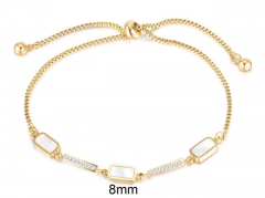HY Wholesale Bracelets Stainless Steel 316L Bracelets-HY006B153