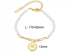 HY Wholesale Bracelets Stainless Steel 316L Bracelets-HY006B472