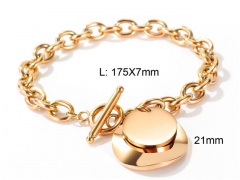 HY Wholesale Bracelets Stainless Steel 316L Bracelets-HY006B394