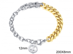 HY Wholesale Bracelets Stainless Steel 316L Bracelets-HY006B288