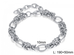 HY Wholesale Bracelets Stainless Steel 316L Bracelets-HY006B277