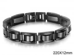 HY Wholesale Bracelets Stainless Steel 316L Bracelets-HY006B070