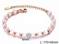 HY Wholesale Bracelets Stainless Steel 316L Bracelets-HY006B168