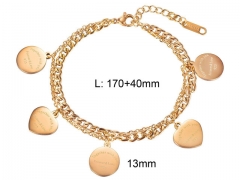 HY Wholesale Bracelets Stainless Steel 316L Bracelets-HY006B480