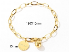 HY Wholesale Bracelets Stainless Steel 316L Bracelets-HY006B359