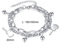 HY Wholesale Bracelets Stainless Steel 316L Bracelets-HY006B411