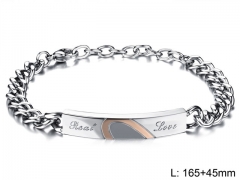 HY Wholesale Bracelets Stainless Steel 316L Bracelets-HY006B540