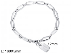 HY Wholesale Bracelets Stainless Steel 316L Bracelets-HY006B060