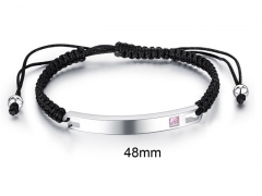 HY Wholesale Bracelets Stainless Steel 316L Bracelets-HY006B017