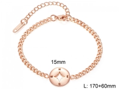 HY Wholesale Bracelets Stainless Steel 316L Bracelets-HY006B315
