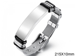 HY Wholesale Bracelets Stainless Steel 316L Bracelets-HY006B052