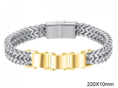 HY Wholesale Bracelets Stainless Steel 316L Bracelets-HY006B437