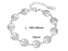 HY Wholesale Bracelets Stainless Steel 316L Bracelets-HY006B433