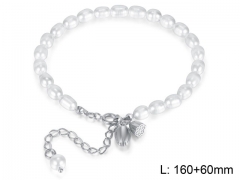 HY Wholesale Bracelets Stainless Steel 316L Bracelets-HY006B121
