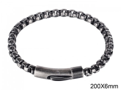 HY Wholesale Bracelets Stainless Steel 316L Bracelets-HY006B006