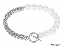 HY Wholesale Bracelets Stainless Steel 316L Bracelets-HY006B468