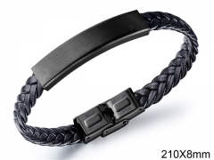 HY Wholesale Bracelets Stainless Steel 316L Bracelets-HY006B009